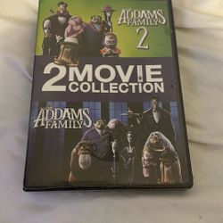 The Addams Family 2 Movie Collection Sealed