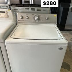 Maytag Washer With Warranty 