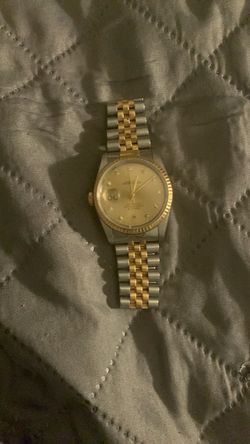 Rolex Datejust Two-Tone Watch