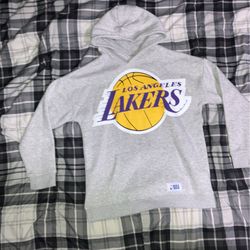 Los Angeles Lakers hoodie- Boys, Size 10-11