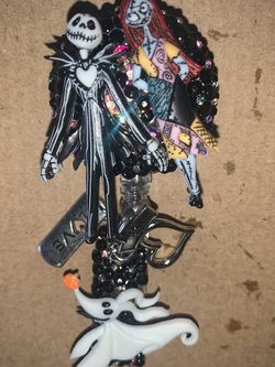 Badge Reel Nightmare Before Christmas