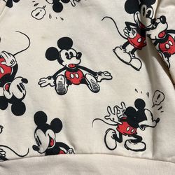 Mickey Mouse Disney 100 Sweater NWT Toddler 3T