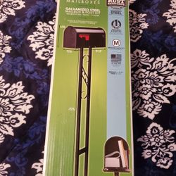 New Galvanized Large Mailbox 