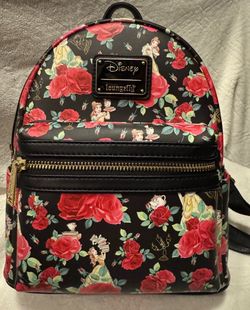 Loungefly Belle Backpack, Beauty and the Beast Loungefly
