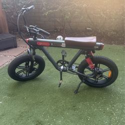 DYU e-bike Read description 