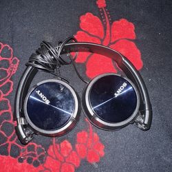 Sony head phones