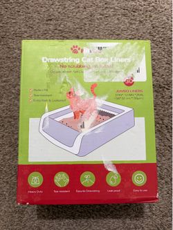 cat litter box liners