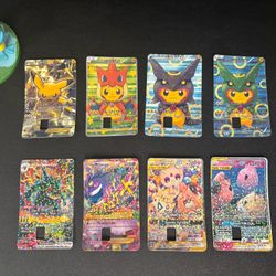Pokemon Debit Card Skins