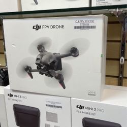 Dji FPV Drone 