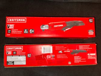Craftsman V20 3/8" Ratchet CMCF930B