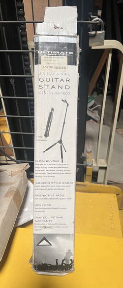 Genesis GS-100 Guitar Stand *NEW IN BOX