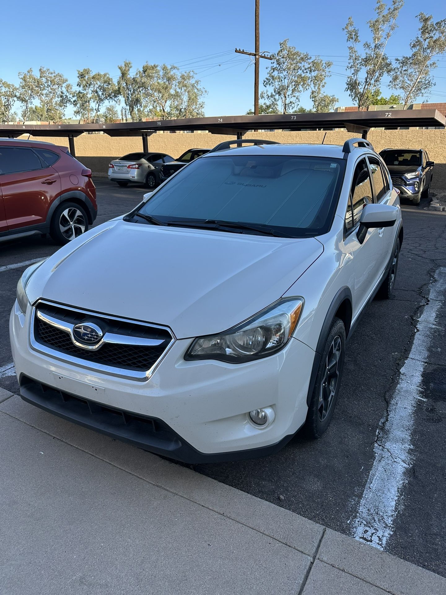2015 Subaru Crosstrek