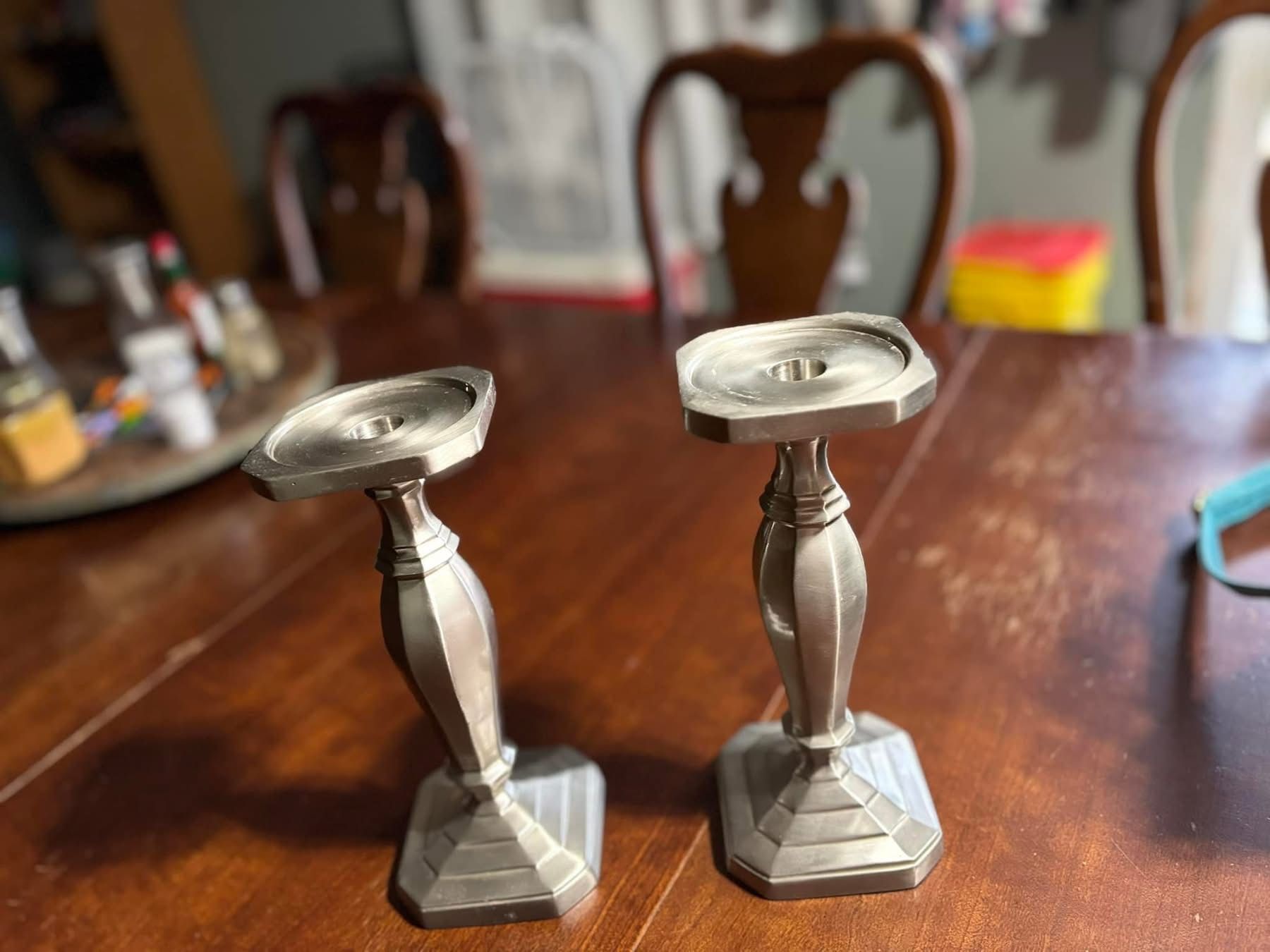 Candle Stick Pillars