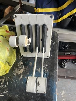 Mercury High performance Gaffrig Dual Throttles