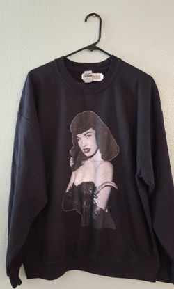 Betty Page Sweatshirt
