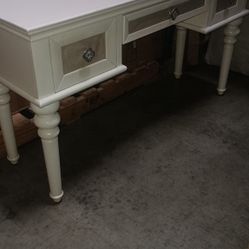 CONSOLE TABLE WHITE 