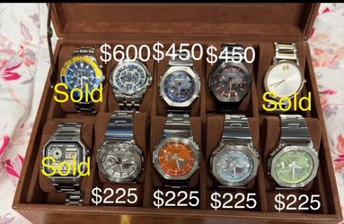 Casio watches for sale