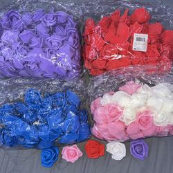 Foam flowers