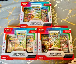 First Partner Pokemon
