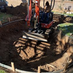 Mini Excavator 
