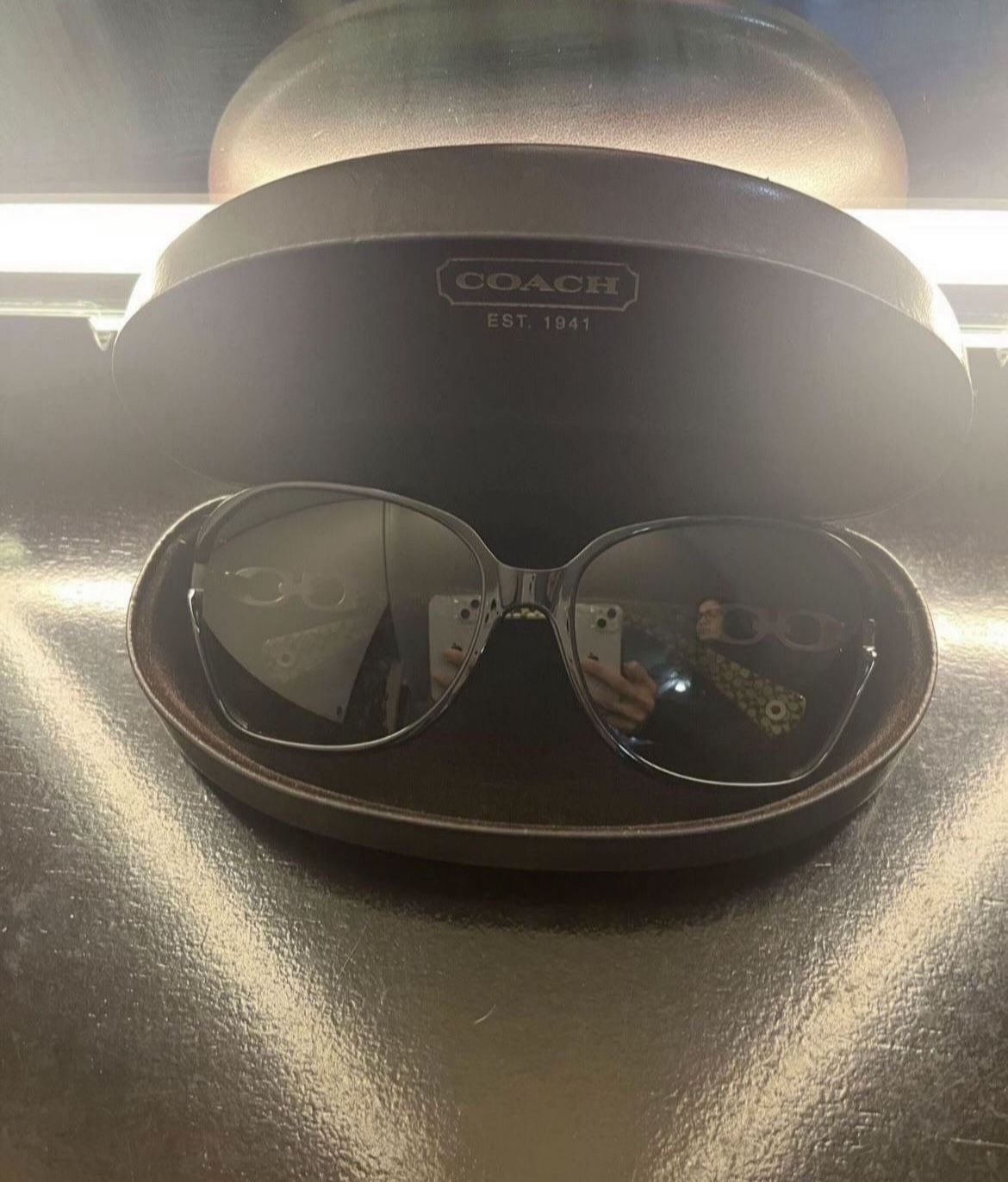 Coach sunglasses