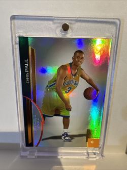 Chris Paul RC 2005 Topps Pristine Uncirculated Refractor #278/325 Open to trades 