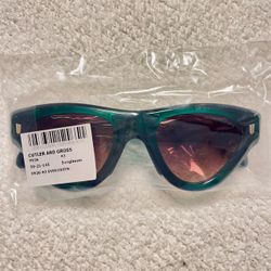 BRAND NEW Cutler and Gross "9926" Sunglasses (A5 Evergreen)