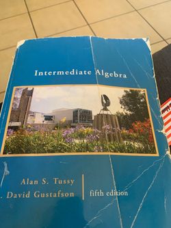 Intermediate algebra fifth edition