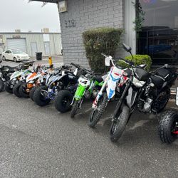 ATV And Dirtbike Sale !  New 2026 Editions 