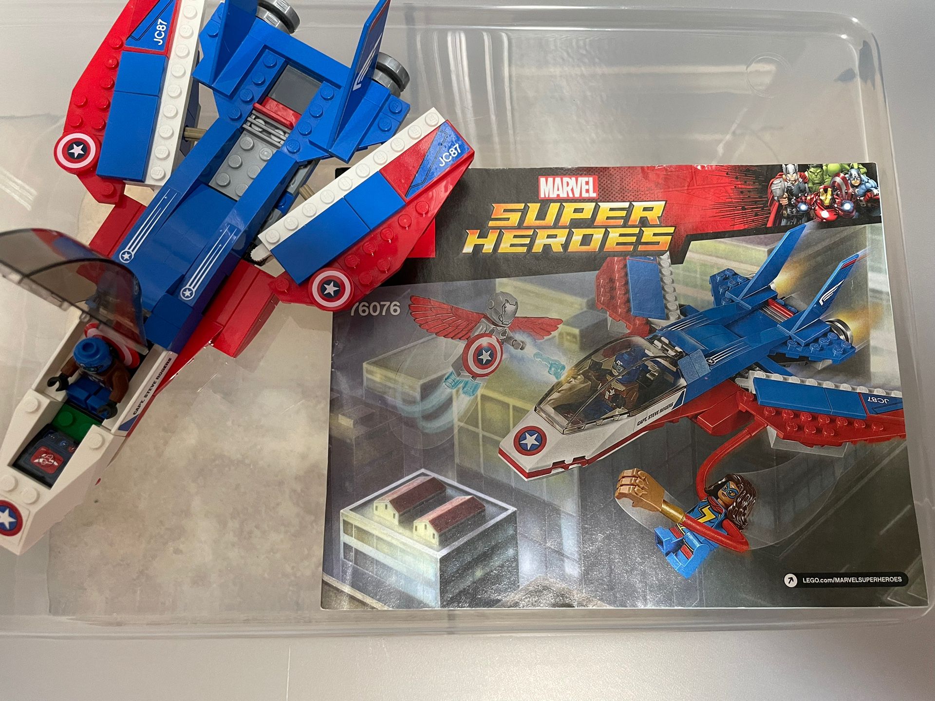 zebra humor Bliv såret LEGO 76076 Marvel Superheroes for Sale in Houston, TX - OfferUp