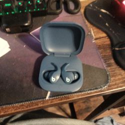 Grey Beats Fit Pro Headphones