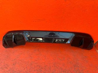 2022 2023 2024 BMW i4 G26 Gran Coupe Rear Bumper Lower Valence Diffuser OEM