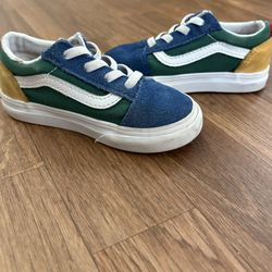 Toddler Vans Size 7