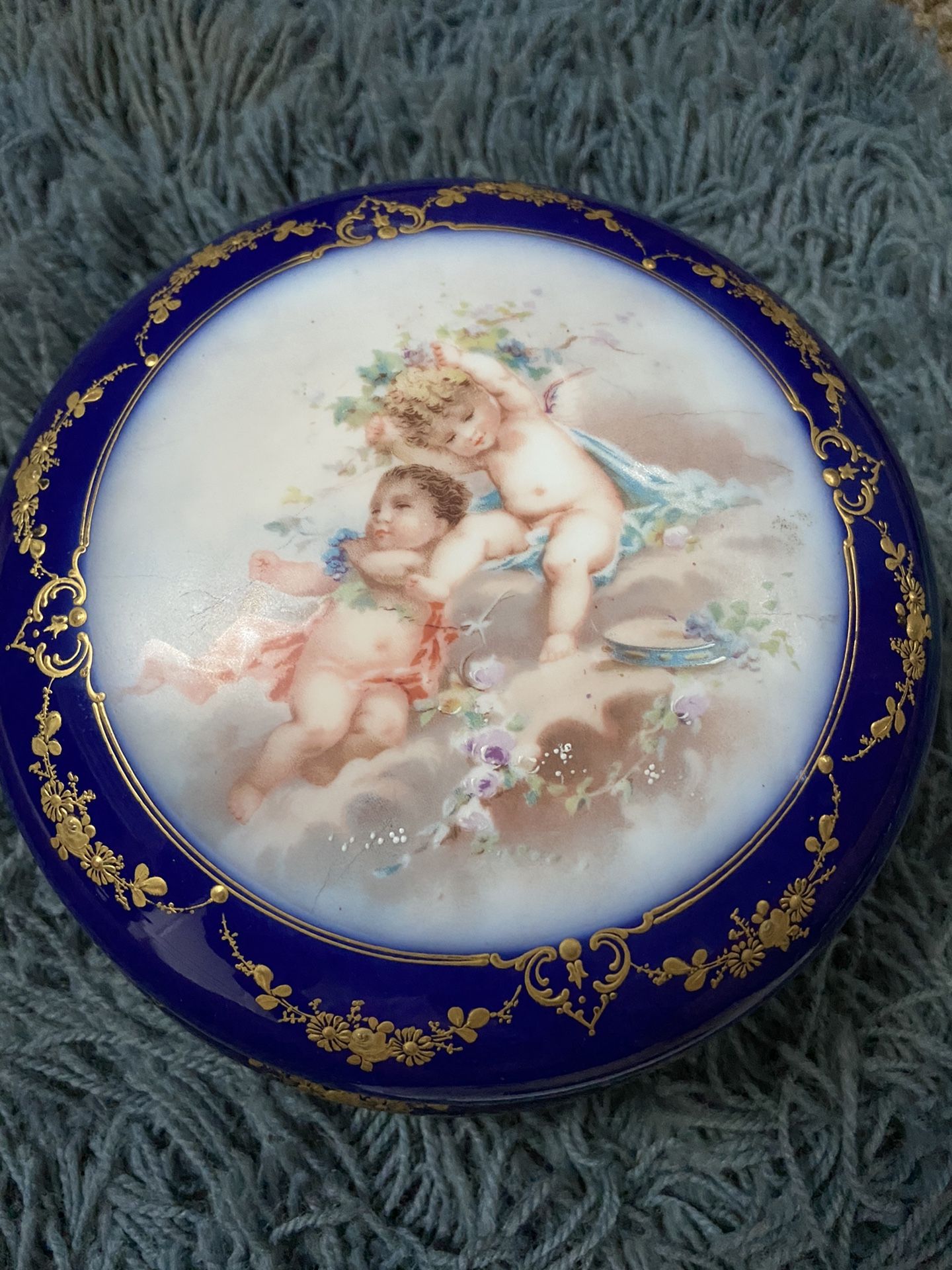 La Moge Porcelain 19th Century