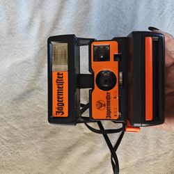 Jägermeister Polaroid 600 