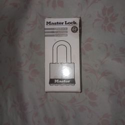 Masterlock Padlock