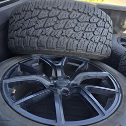 Rims And Tires 20"
