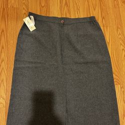 brand port royal a classic skirt size 38
