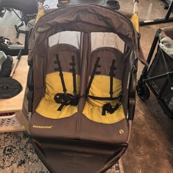 Double Jogging Stroller