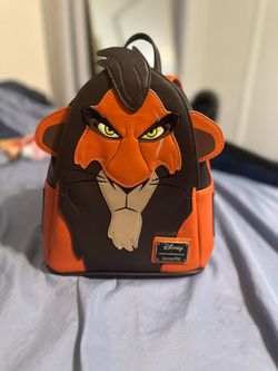 Scar Loungefly Mini Backpack