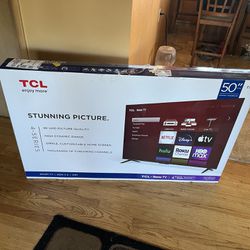 50 inch TCL Roku TV