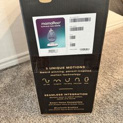 4moms MamaRoo Baby Swing Slate Blue 