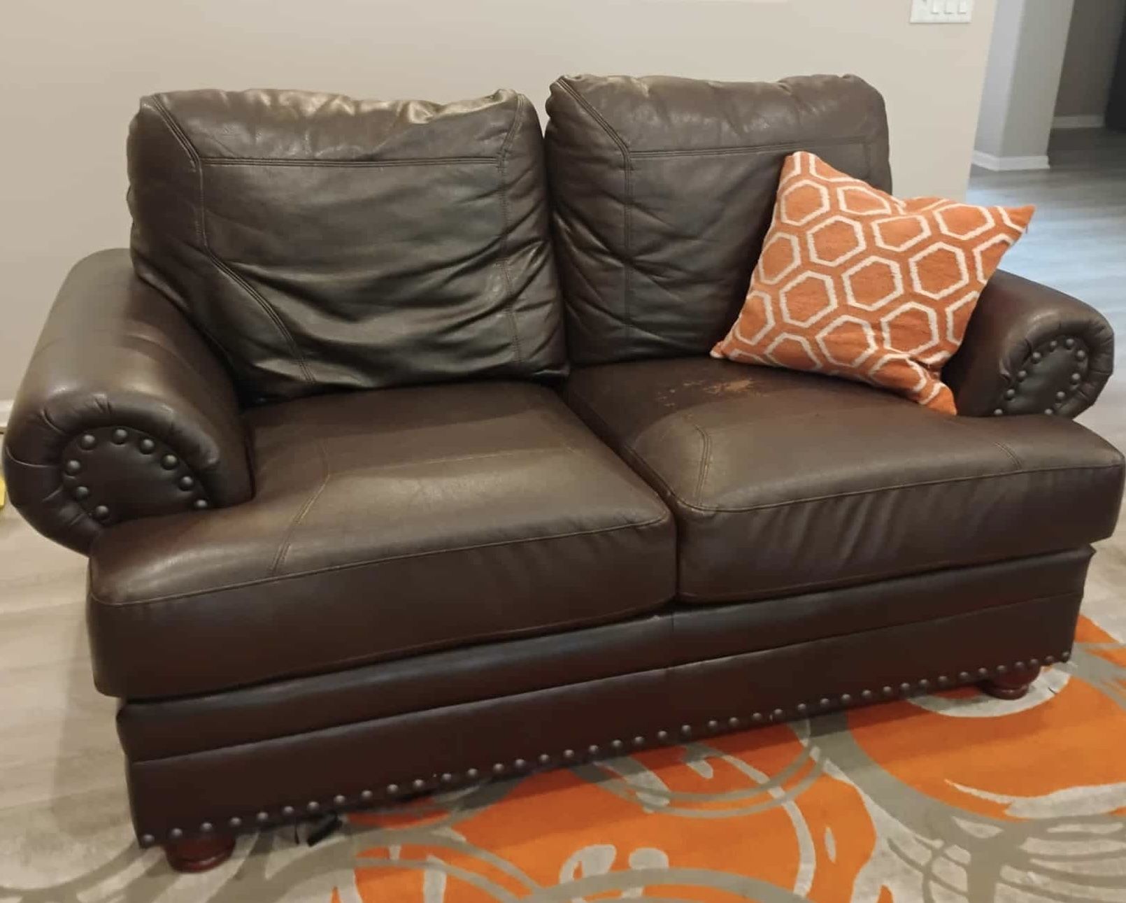 3 set leather Sofa