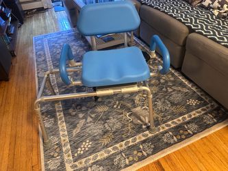 BRAND NEW Platinum Health Sliding Swivel Shower Chair / Transfer Bench