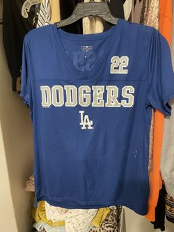 DODGERS LADIES TOP Xl