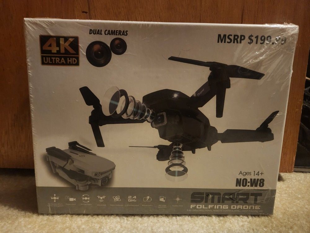 Small 4k Drone