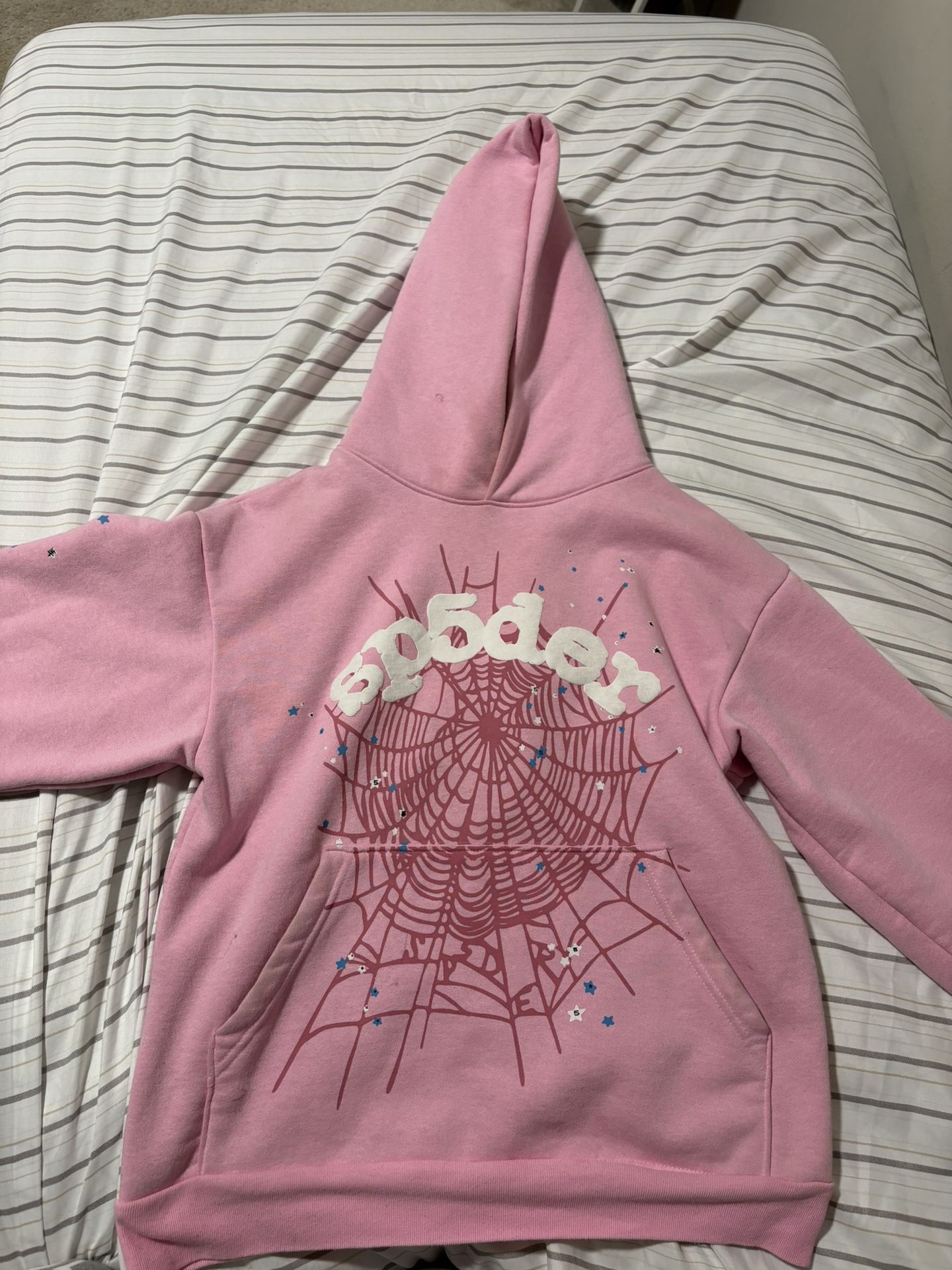 Pink Spider Hoodie 