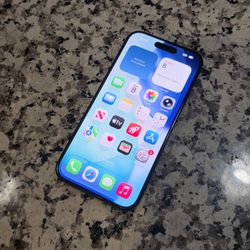 Apple iPhone 15 Pro 128GB Blue Titanium (UNLOCKED)