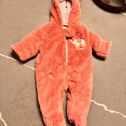 Mameluco De Invierno Para Bebé