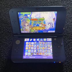 Nintendo 3DS XL Galaxy Purple Edition